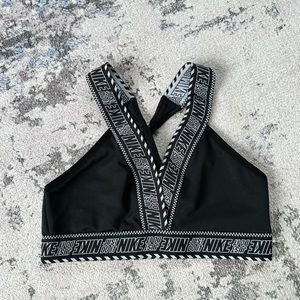 Nike Dri-Fit Sports Bra - size S with adjustable straps